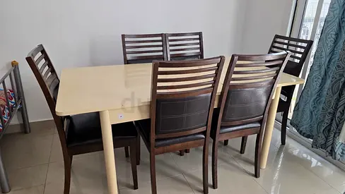 Dining Table with 6 Chairs for Sale
