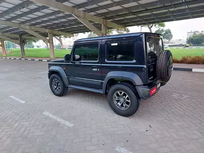 2021 Suzuki Jimny GL GCC Specs – Excellent Condition, Low Mileage