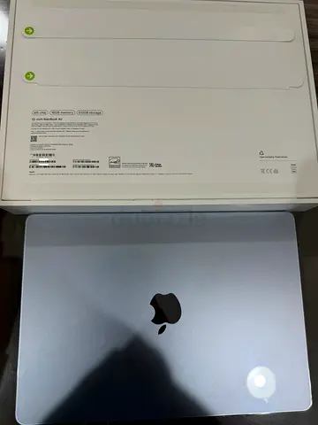 Apple MacBook Air 15-inch Sky Blue M5, - New Condition only few days used 11 month+Warranty