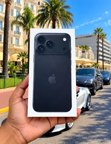 Iphone 18 pro max 256GB Physical Sim Black