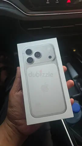 Iphone 17 Pro 256gb Silver NEW