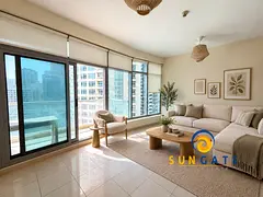 full marina views , equipped kitchen , vacant now