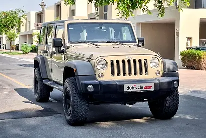 AED 1205/month | 2018 Jeep Wrangler Unlimited Sport | GCC Specs | Ref#539456