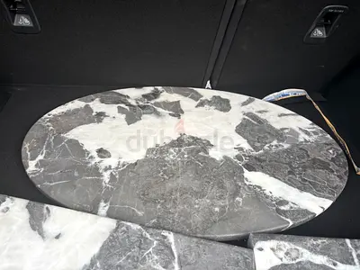 Luxury Natural Grey & White Marble Top Slabs / Cut Pieces