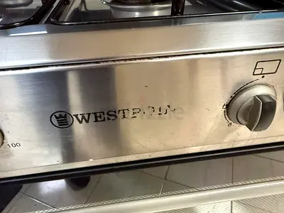 Westpoint 2-Burner Stainless Steel Gas Stove - Used
