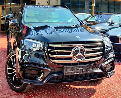 Mercedes-Benz GLS-Class GLS 450 4MATIC 2024 GCC Specs