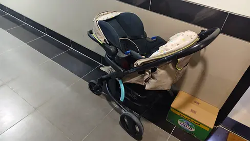 Hauck stroller travel system