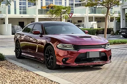 Dodge Charger Daytona R/T 2018 Dodge Charger Daytona R/T 5.7 L | GCC Specifications