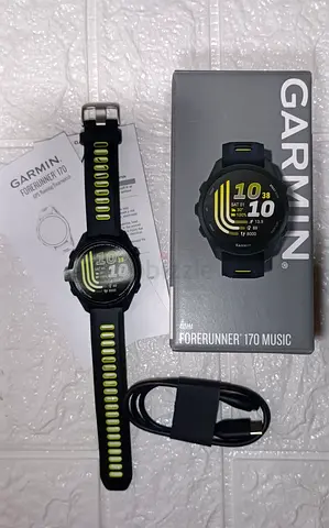 GARMIN FORERUNNER 170 MUSIC / USED