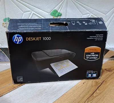 HP DeskJet 1000 Inkjet Printer - Boxed, Used