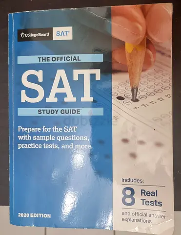 The Official SAT Study Guide (2020 Edition) - College Board, 8 Practice Tests