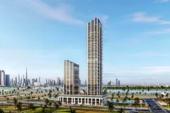 Premium | Spacious | Al Vista Tower B, Meydan
