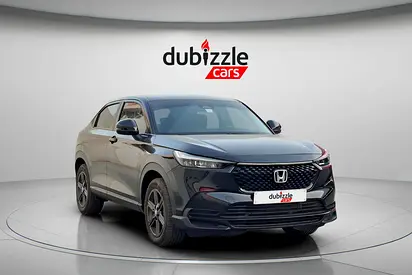 AED 1049/month | 2023 Honda HR-V | GCC Specs | Ref#542417