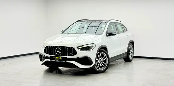 2021 Mercedes Benz GLA35 AMG 4Matic, Warranty, Fully Loaded, Excellent Condition, GCC