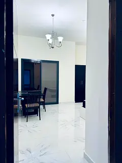 Fully furnished family Room-Ajman Jurf 3, Near by China mall Woodlem park School & Nesto Hupermarket