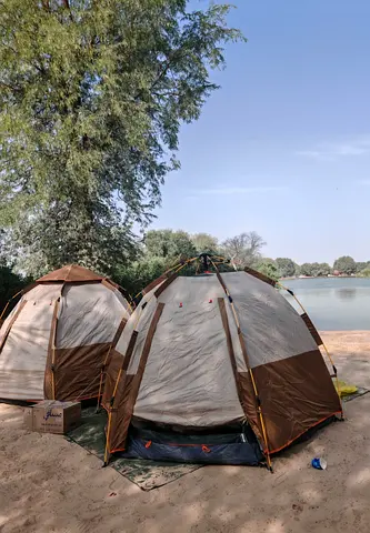 Automatic Pop Up Dome Camping Tent