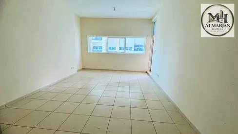A spacious two-bedroom apartment available for annual rent in Ajman One Towers, Al Rashidiya 3, Ajman. Featuring three bathrooms and a balcony, this a