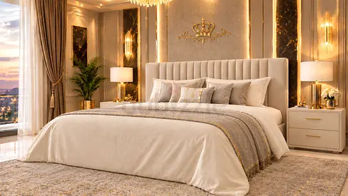 Brand new king size bed storage bed good quality king bed