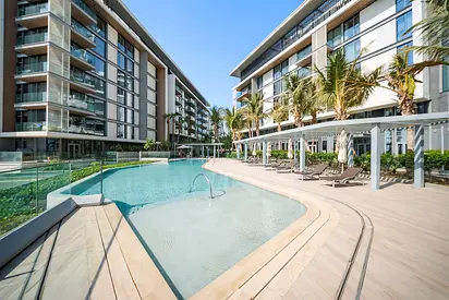 Garden View | Furnished | 2 Bedroom