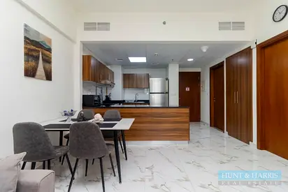 1 Bedroom for Rent Al Hamra Village - Fully Furnished