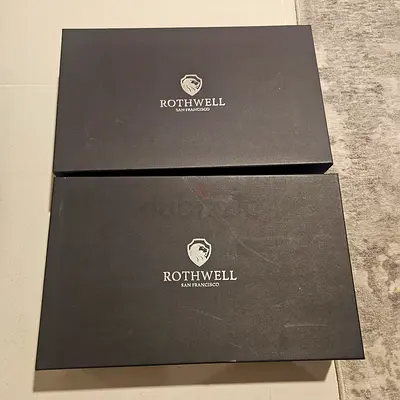 Rothwell watch boxes