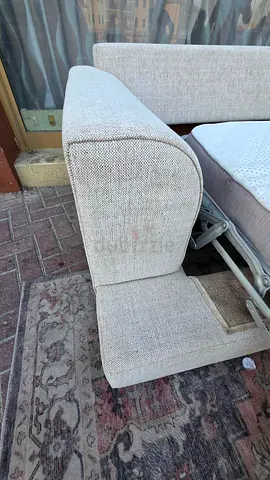 Perfect Condition the one Kingston three seater sofa bed with mattress