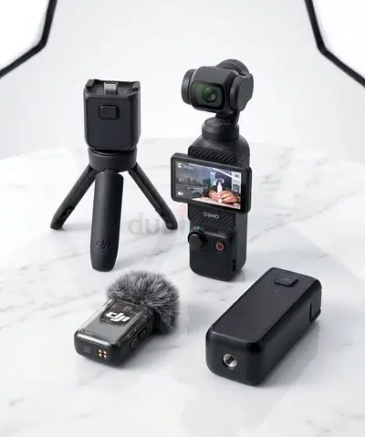 Dji pocket 3 with accessories