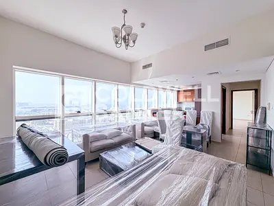 High Floor | Palm and Sea View | Spacious Layout