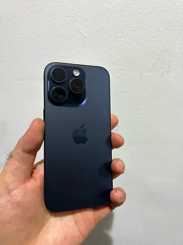 Iphone 15 pro original 128gb ok