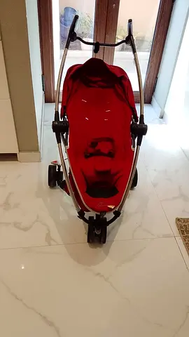 Baby Stroller – Red – Good Condition