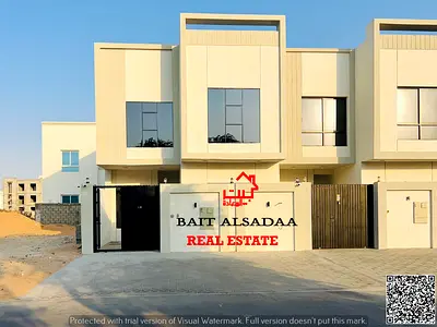 Townhouse for Sale in Al Helio 2, Ajman | Distinctive Two-Story Design with Spacious Areas for Families