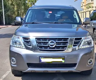 2019 Nissan Patrol LE Titanium GCC