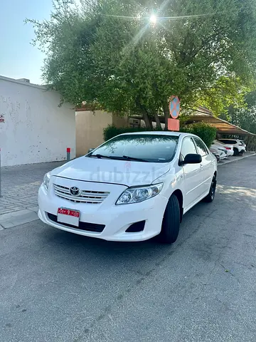Toyota Corolla XLI 2009 GCC Specs