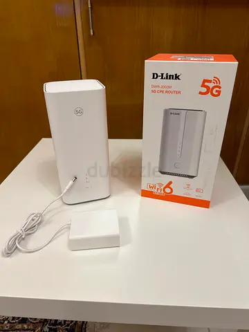 D-Link 5G CPE Router (model DWR-2000M) with power adapter - Perfect Condition