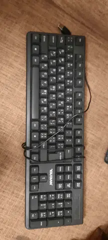 Touedian wired USB full-size keyboard