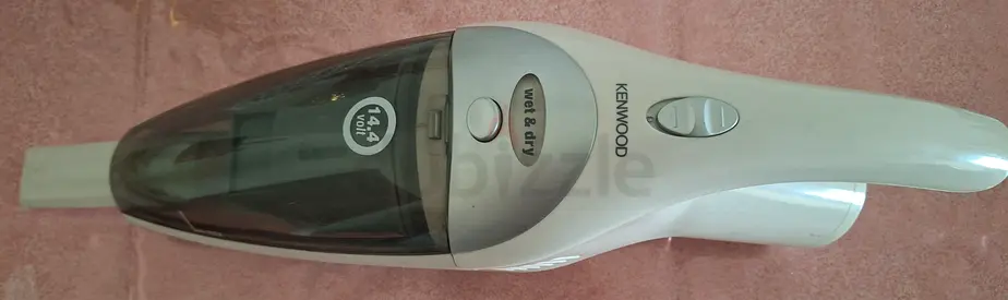 Handheld Wet & Dry Vacuum Cleaner - Compact Kenwood-style (Used)