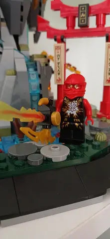 Lego Ninjago Airjitzu Kai njo0161