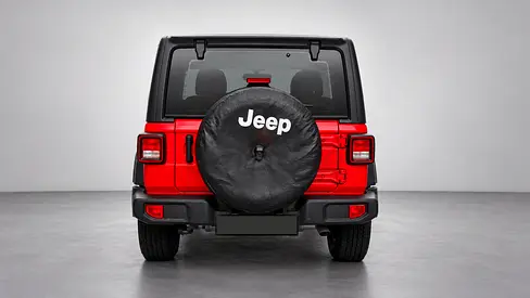 2023 Jeep Wrangler Sport GCC Specs
