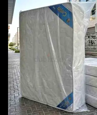 Brand New Queen size spring Soft Mattress Available