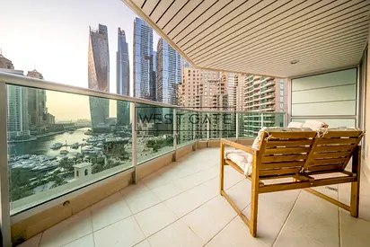 Full Marina View | 1BR+Study | Furnished | VOT Dec