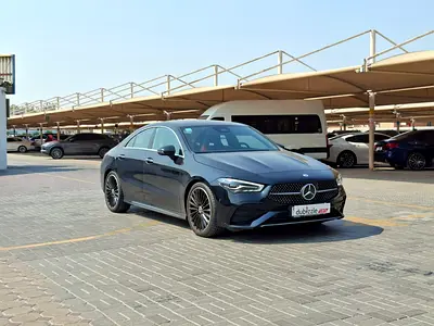 AED 2735/month | 2025 Mercedes-Benz CLA-Class CLA 250 | GCC Specs | Ref#541088