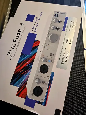 Arturia MiniFuse 4 USB-C Audio Interface, White