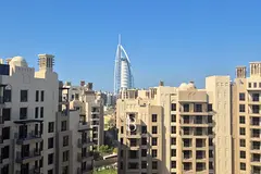 Burj and Pool View I Luxury 3 BR I High Floor
