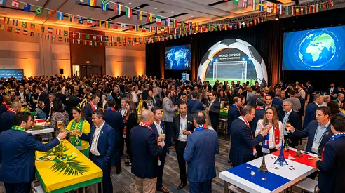 Corporate Event Coverage & Executive Photography
