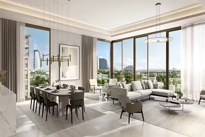 Largest 1BR | Community Park View | Close to OP