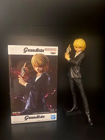 Hunter x Hunter - Kurapika 1/8 Scale Figure (with box) - Bandai/Guardiana