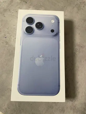 iPhone 18pro max 256gb physical sim