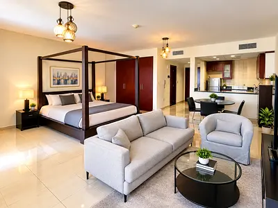 Fully Furnished | Sea View | High Floor | Murjan 2