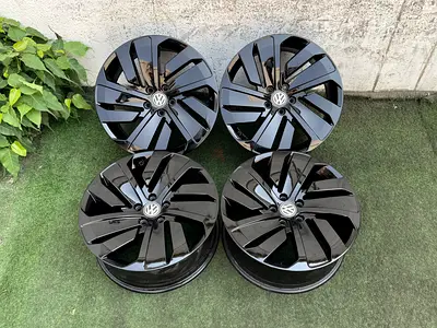 Original Volkswagen VW 19 Inch Alloy Rims | Golf Tiguan T-Roc Teramont