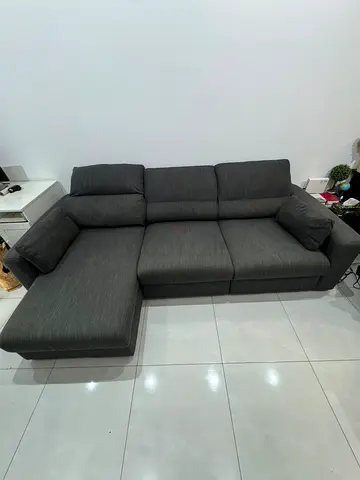 IKEA - L-SHAPED BIG COMFORT SOFA BED WITH STORAGE, Can sleep 3 or 4 people